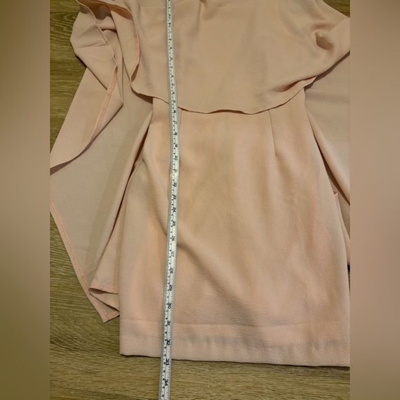 NWT Lulus Best is Yet to Come Backless Peach Dress - Picture 11 of 12